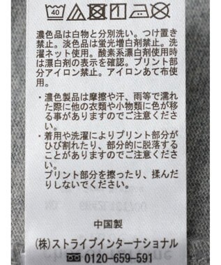 Green Parks ドナルドダック９０ｔｈ／アクセ風プリントＴＥＥII Gray Mixture