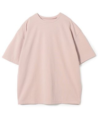 Chacott Handsome Cotton オーバーTシャツ グレイッシュローズ