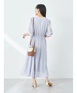 earth music&ecology タックフレアワンピース Mint