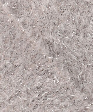 ANY シャイニーニットカーディガン シャンパン