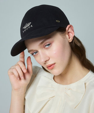 TOCCA 【サイズ調整可・深め】CROWN LOGO CAP キャップ