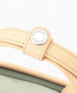 Y'SACCS コットンライクナイロントート Sサイズ ライトグリーン