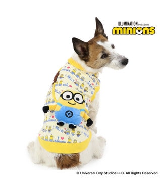 PET PARADISE ミニオンボブ マスコット付き Ｔシャツ 【小型犬】 黄