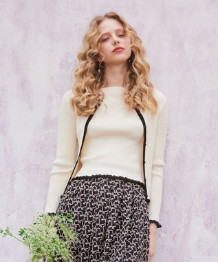 TOCCA RESONATE カーディガン