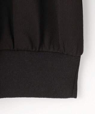 自由区 L ドレーピーアムンゼンプルオーバー ブラウス ブラック