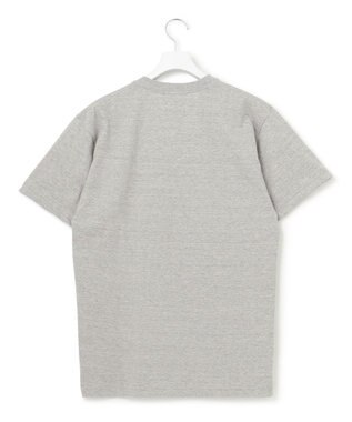 J.PRESS YORK STREET 【UNISEX】YALE × J.PRESS YORK STREET コラボTシャツ ライトグレー系