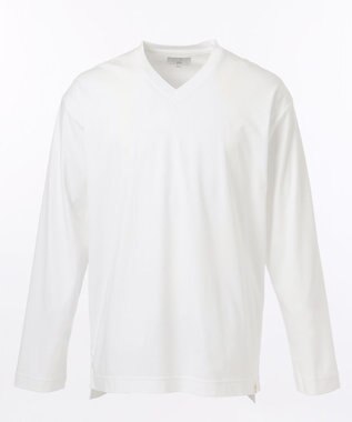 JOSEPH ABBOUD MOUNTAIN 【SPACE】ASHA OGスムース カットソー ホワイト系