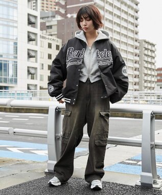 WEGO パテッドワッペンスタジャン ブラック