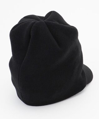 PW CIRCULUS 【UNISEX】3WAY ニットキャップ イヤマフ ブラック系