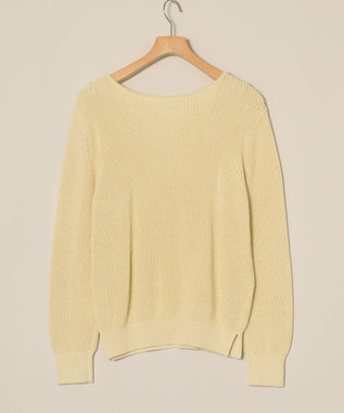 ONWARD Reuse Park 【23区】ニット春夏 イエロー