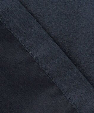 GOTAIRIKU ダウンライナー装着可【仕事で着用可】メランジシャンブレー スプリングブルゾン(25年モデル) ダルブルー系