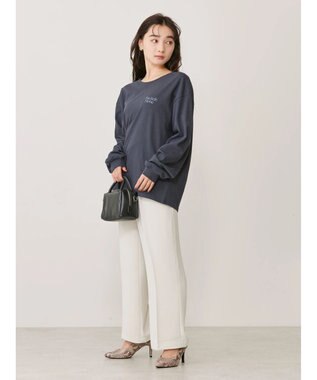 AMERICAN HOLIC カラーロゴカットプルオーバー Off White