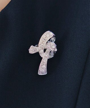 Tiaclasse ダイヤモンドカットブローチシリーズ シルバーC