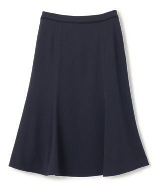 BEIGE， 【洗える・L-size】CINDY / フレアスカート Navy x Black