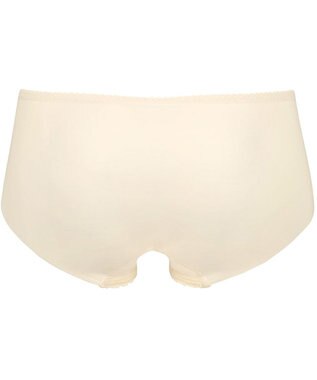 Wing ショーツ 【後ろ姿きれいブラ】 KB2720とペア やさしいフィット感 フリーカッティング(裾) はきこみ丈あさめ KF2420 ウイング／ワコール クリーム