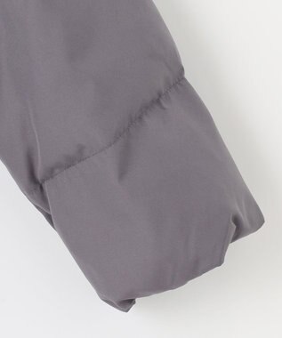 ANY SIS S 【洗える】エコファイバーミックスショート ダウン スレート