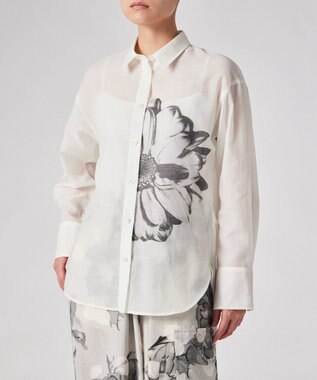 Paul Smith Daisy プリント 長袖シャツ