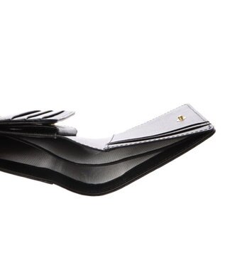 CLATHAS レミー 内BOX二つ折り財布 ブラック
