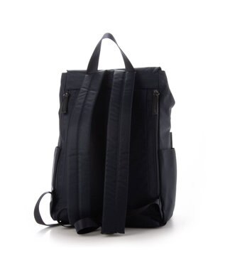 Y'SACCS ダブルホックポケットリュック ネイビー