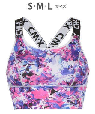CW-X 【WOMEN】 スポーツゆれケアブラ 【スポーツ時のゆれからバストを守る】 吸汗速乾（本体） HTY021 /ワコール