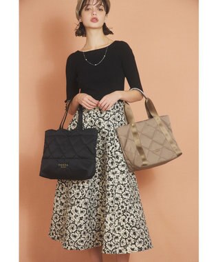 TOCCA 【洗える・消臭】MOONLIT FLOWER スカート ブラック系5