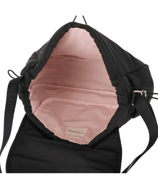 tsumori chisato CARRY ネコメタル ショルダーバッグ ブラック