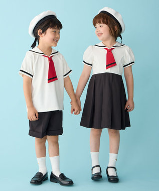 カードキャプターさくら×any FAM】友枝小学校 制服風ワンピース / any FAM KIDS | ファッション通販  【公式通販】オンワード・クローゼット