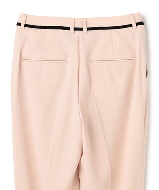 BEIGE， 【L-size・セットアップ対応】CINDY / クロップドパンツ Nude x Black