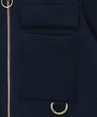 Paul Smith Paul Smith Loves Barbour Whitby Knitted ジップアップジャケット ネイビー