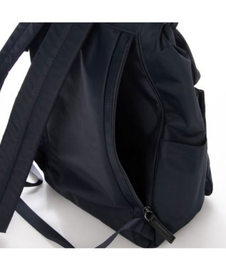 Y'SACCS ダブルホックポケットリュック ネイビー