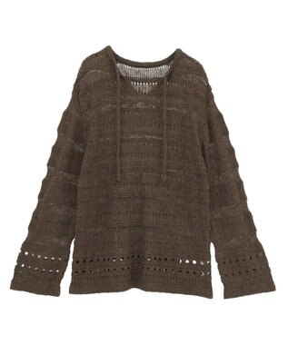 CRAFT STANDARD BOUTIQUE スラブニットチュニック Brown