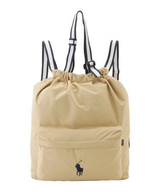 MOONBAT POLO RALPH LAUREN(ポロ ラルフローレン) 2WAYレインバッグカバー POLO PONY 撥水加工 レインバッグ