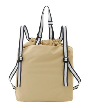 MOONBAT POLO RALPH LAUREN(ポロ ラルフローレン) 2WAYレインバッグカバー POLO PONY 撥水加工 レインバッグ ベージュ