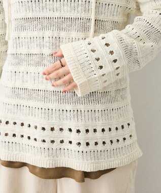 CRAFT STANDARD BOUTIQUE スラブニットチュニック Ivory