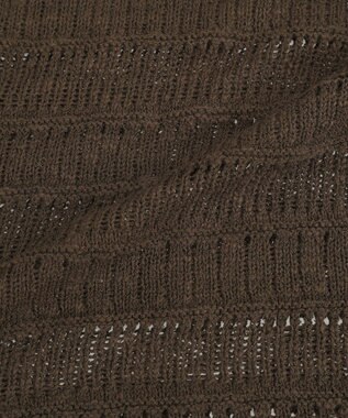 CRAFT STANDARD BOUTIQUE スラブニットチュニック Brown