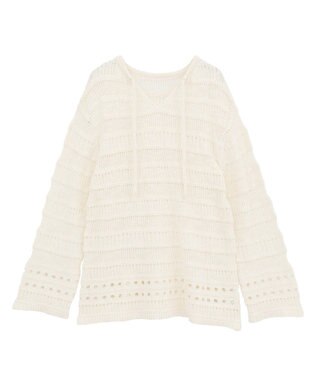 CRAFT STANDARD BOUTIQUE スラブニットチュニック Ivory