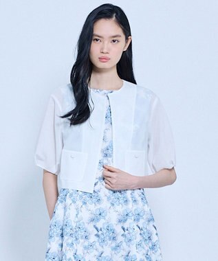 TOCCA 【星風まどかさん着用】LUMINOUS VEIL ジャケット