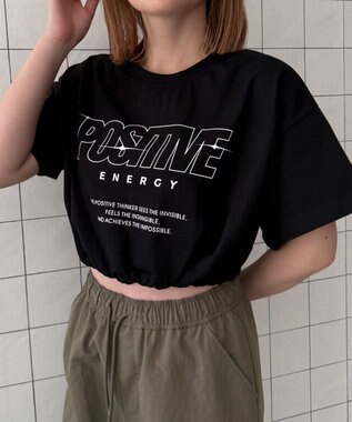 WEGO ドロストロゴショートT ブラック