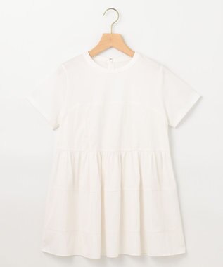 組曲 L 【接触冷感】ビスチェレイヤードTシャツ アイボリー系