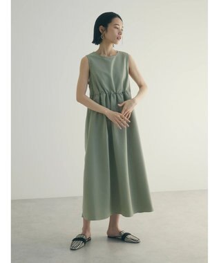 Green Parks armonia．ＳＥＴ２点　シャツワンピース Green