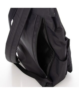Y'SACCS ダブルホックポケットリュック ブラック