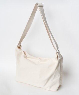 WEGO キャンバスBIGショルダー キナリ