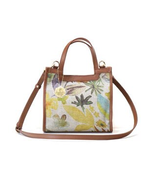 Regalo Felice 【2way / ショルダー取り外し可】ショルダー / REGALO CA(生地：イエロー系)