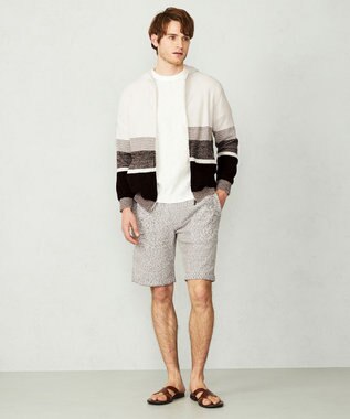 JOSEPH ABBOUD MOUNTAIN 【SPACE／UNISEX】ベアフリース パーカー ダークブラウン系2