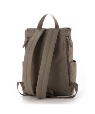 Y'SACCS ダブルホックポケットリュック グレージュ