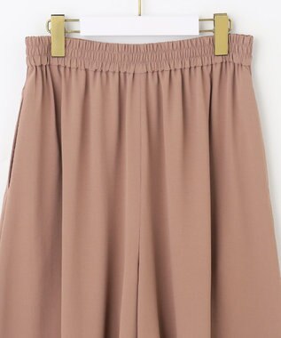 ANY SIS 【接触冷感＆UVカット】サラキレイワイド パンツ テラコッタ