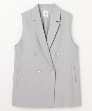 ANY イージーケアライトストレッチジレ ライトグレー