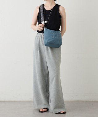 russet 《WEB限定》スタンダードミニショルダーバッグ <ナイロン>(CE-1719-WEB) BlueGray