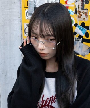 WEGO レンズチャームアイウェア 柄1