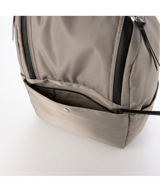 UNBILLION カシュカシュ cachecache / 10ポケット撥水リュックサック オーク